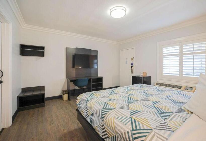 غرفة قياسية, Motel 6, Tustin, Orange County Ca