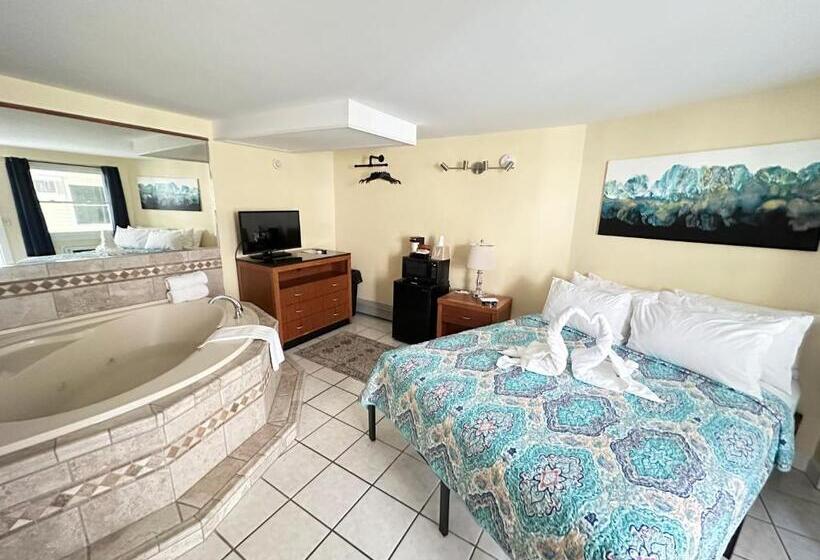 اتاق استاندارد با وان آب گرم, Abellona Inn & Suites