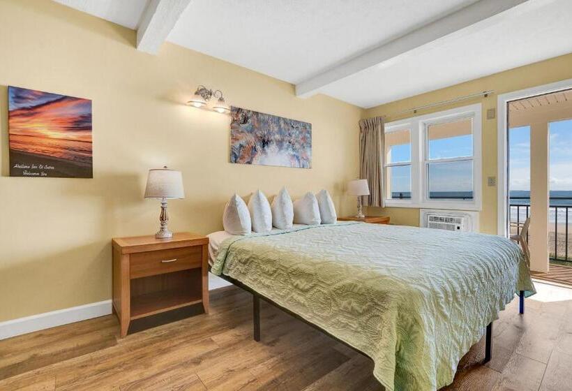 キングサイズベッドのスタンダードルーム, Abellona Inn & Suites