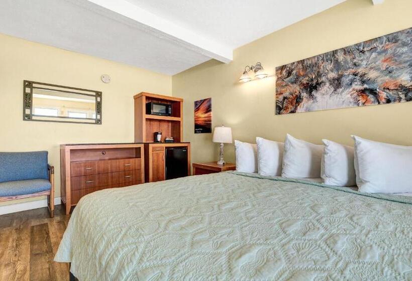 キングサイズベッドのスタンダードルーム, Abellona Inn & Suites