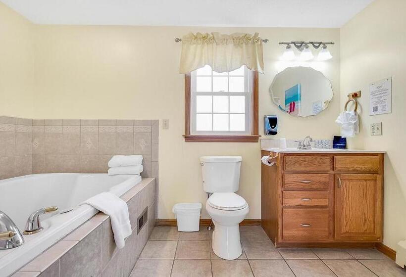 キングサイズベッドのスタンダードルーム, Abellona Inn & Suites