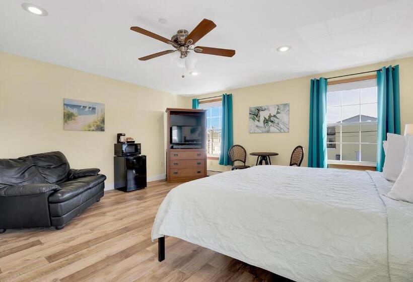 キングサイズベッドのスタンダードルーム, Abellona Inn & Suites