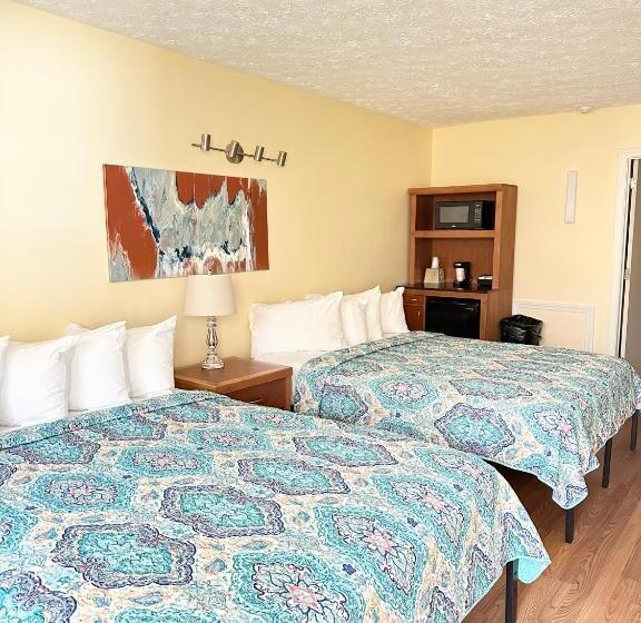 اتاق استاندارد با چشم‌انداز, Abellona Inn & Suites