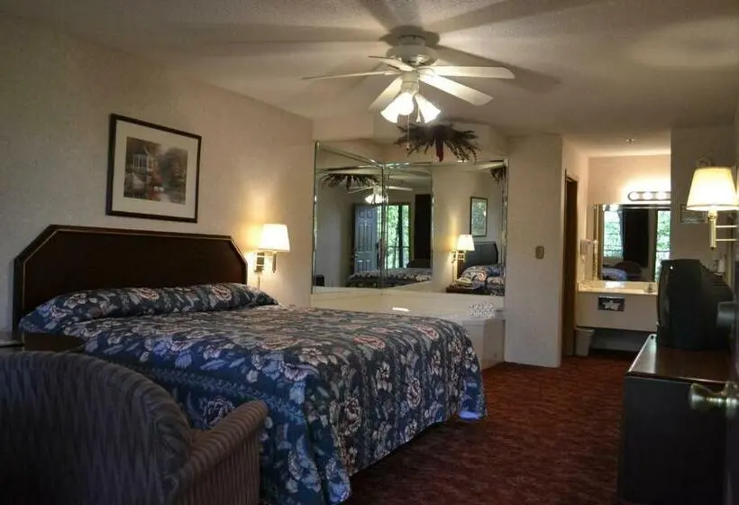 キングサイズベッドのスタンダードルーム, Apple Blossom Inn