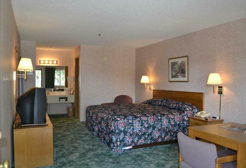 Номер Стандарт Кровать Кинг Адаптированный для Инвалидов, Apple Blossom Inn