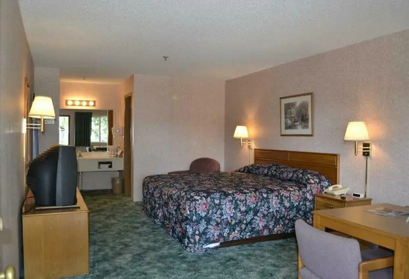 身障者適用キングサイズベッドルーム, Apple Blossom Inn