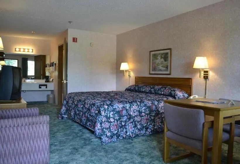 身障者適用キングサイズベッドルーム, Apple Blossom Inn