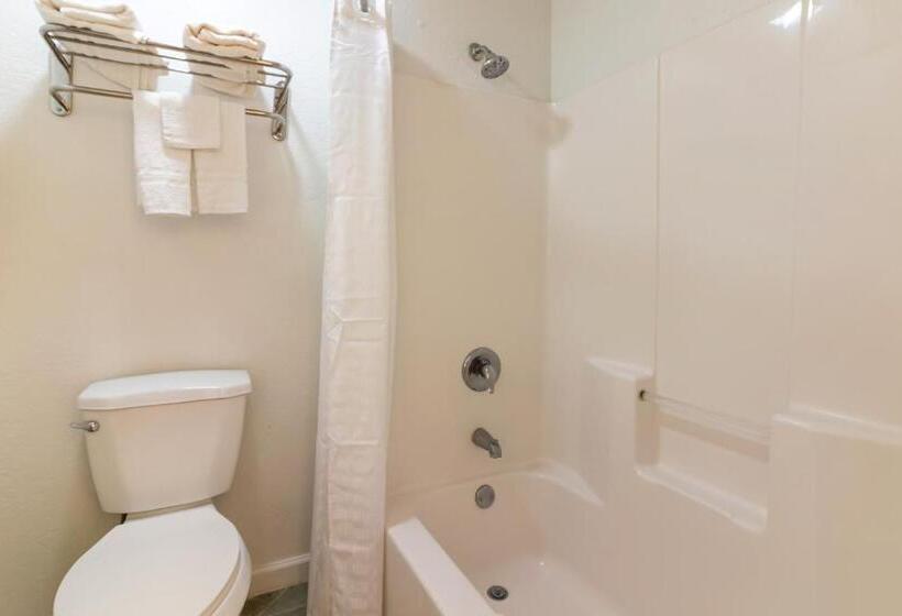 带大床的标准间, OYO Hotel Pearsall I-35 East