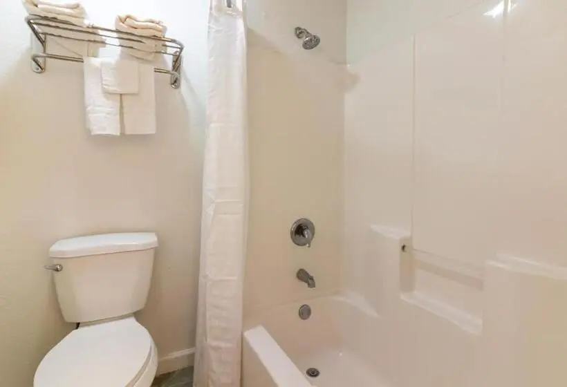 キングサイズベッドのスタンダードルーム, OYO Hotel Pearsall I-35 East
