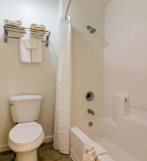 带大床的标准间, OYO Hotel Pearsall I-35 East