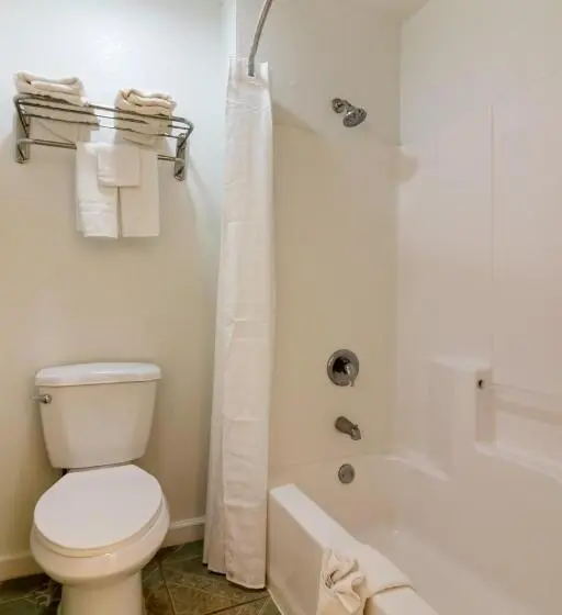 キングサイズベッドのスタンダードルーム, OYO Hotel Pearsall I-35 East