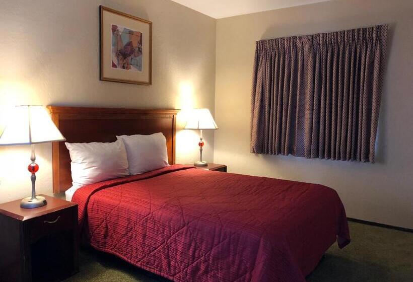 חדר משפחתי דלוקס, Red Bluff Inn