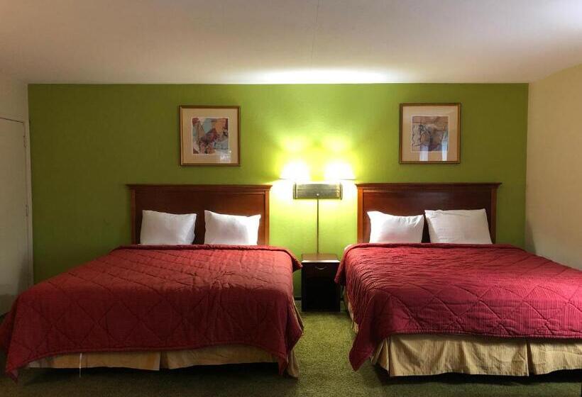 חדר משפחתי דלוקס, Red Bluff Inn