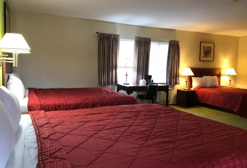 חדר משפחתי דלוקס, Red Bluff Inn