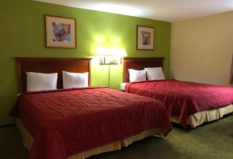 ファミリールーム, Red Bluff Inn