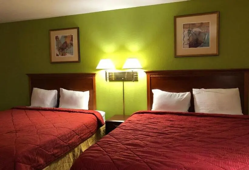 ファミリールーム, Red Bluff Inn