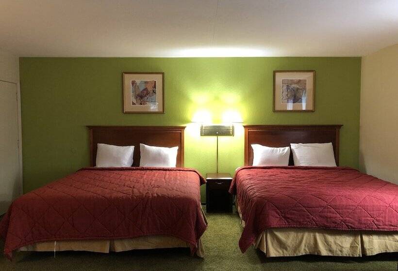 חדר משפחתי, Red Bluff Inn