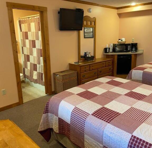 חדר סטנדרט, The Garrett Inn