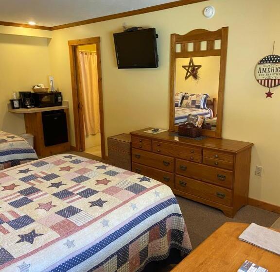 חדר סטנדרט, The Garrett Inn