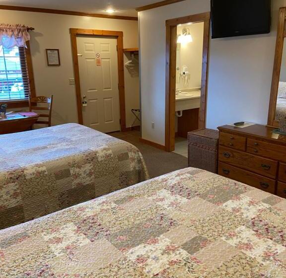 חדר סטנדרט, The Garrett Inn