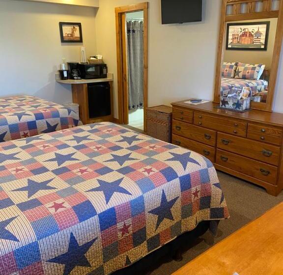 חדר סטנדרט, The Garrett Inn