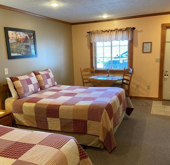 חדר סטנדרט, The Garrett Inn