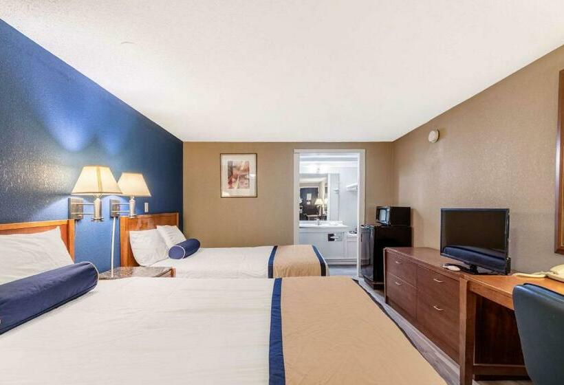 스탠다드 룸 더블 침대 2개, Value Inn Kenosha I 94   Exit 344