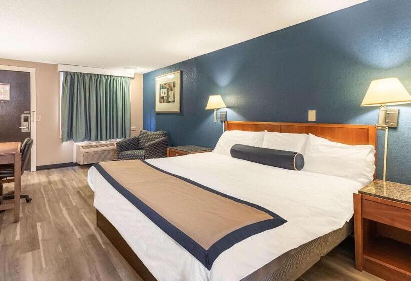 غرفة قياسية سرير كينج, Value Inn Kenosha I 94   Exit 344