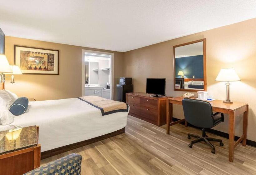 غرفة قياسية سرير كينج, Value Inn Kenosha I 94   Exit 344