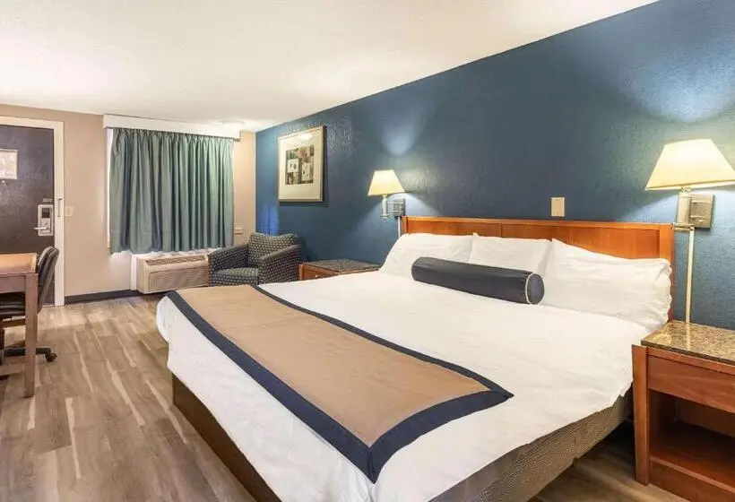 Standard-invahuone King-vuode, Value Inn Kenosha I 94   Exit 344