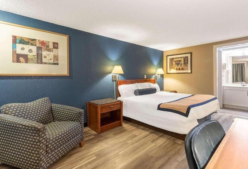 장애인을 위한 킹사이즈 침대 스탠다드 룸, Value Inn Kenosha I 94   Exit 344