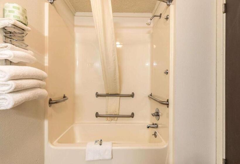 غرفة قياسية سرير كينج لذوى الإحتياجات الخاصة, Value Inn Kenosha I 94   Exit 344