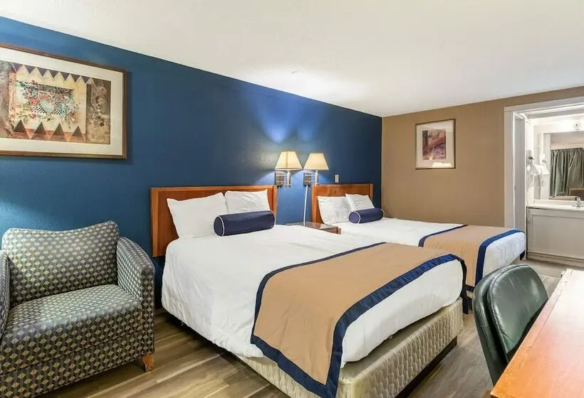 Standard-huone 2 Parivuodetta, Value Inn Kenosha I 94   Exit 344