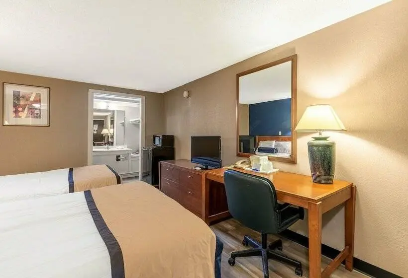 Standard-huone 2 Parivuodetta, Value Inn Kenosha I 94   Exit 344