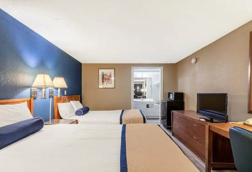 Standard-huone 2 Parivuodetta, Value Inn Kenosha I 94   Exit 344