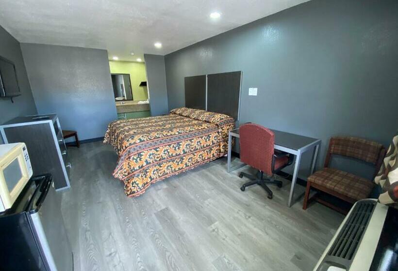 غرفة قياسية سرير كينج, Town House Motel