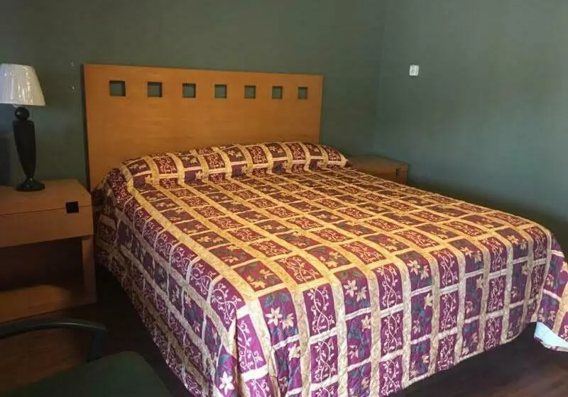キングサイズベッドのスタンダードルーム, Townhouse Motel   West Sacramento