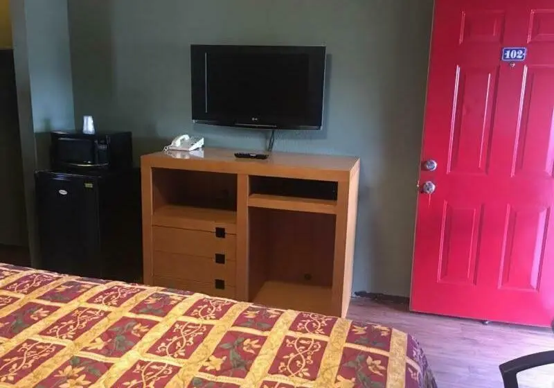 キングサイズベッドのスタンダードルーム, Townhouse Motel   West Sacramento