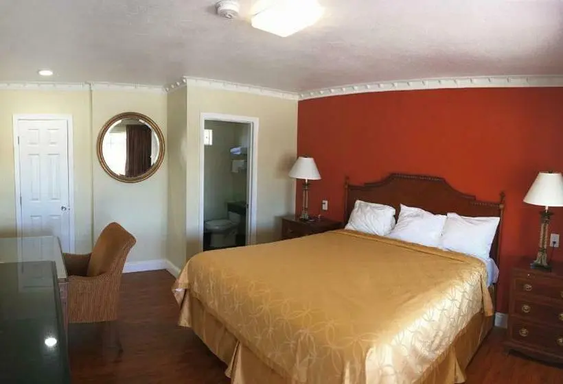 Standard-huone King-vuode, Wagon Wheel Motel
