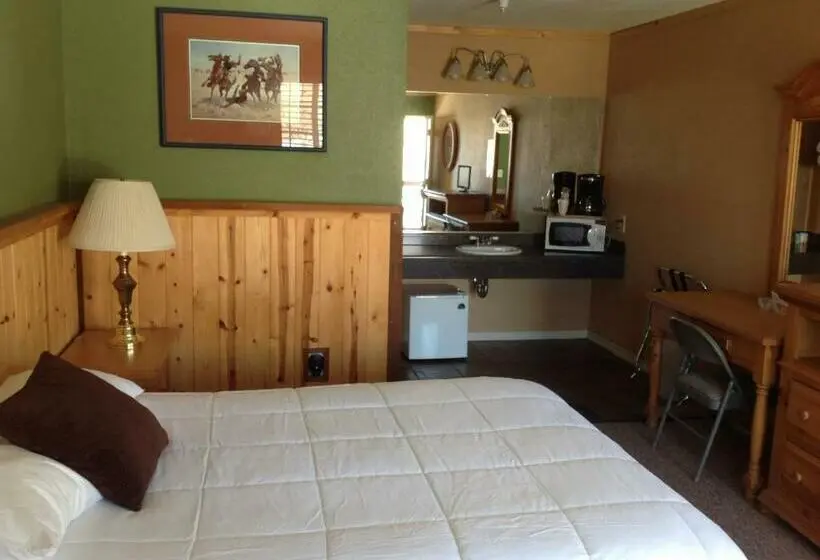 スタンダードルーム, Whitney Portal Hotel And Hostel