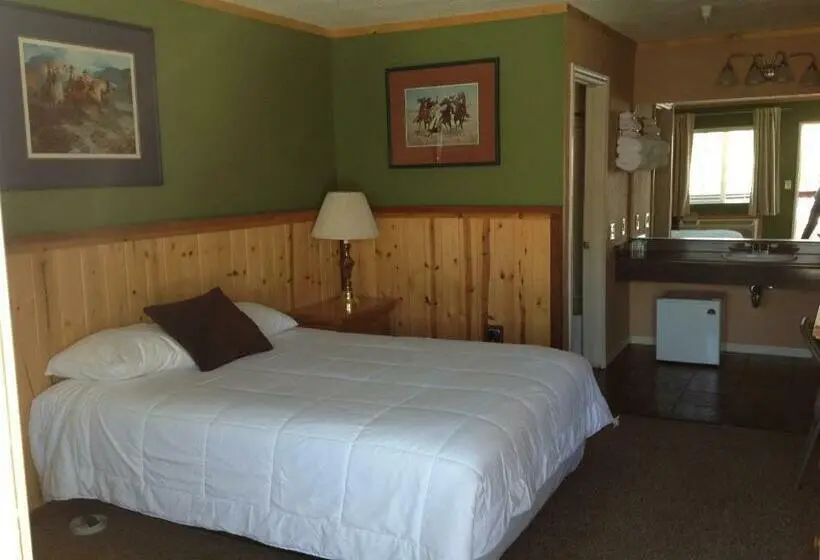 スタンダードルーム, Whitney Portal Hotel And Hostel