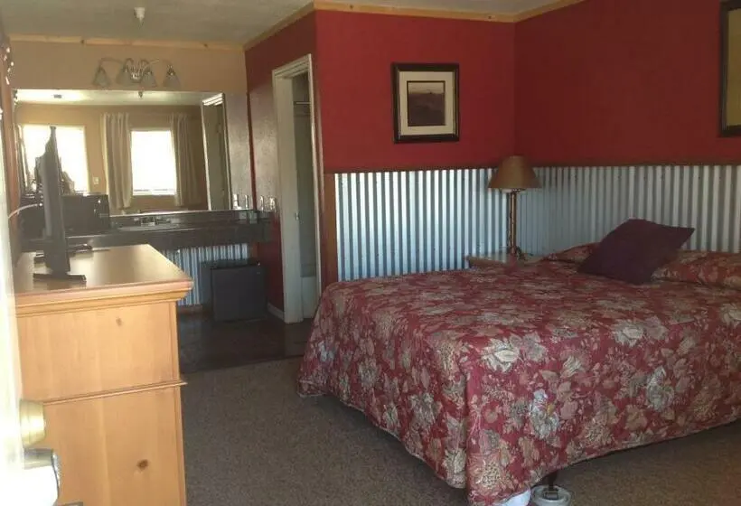 スタンダードルーム, Whitney Portal Hotel And Hostel