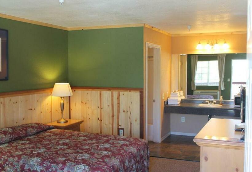 스탠다드 룸, Whitney Portal Hotel And Hostel