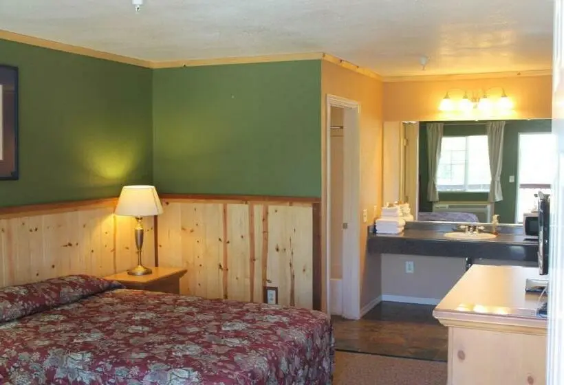 スタンダードルーム, Whitney Portal Hotel And Hostel