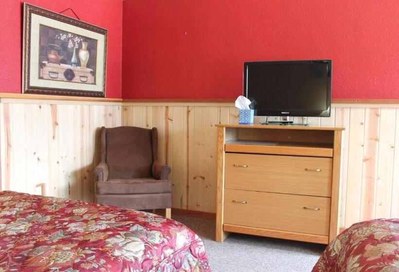 스탠다드 룸 더블 침대 2개, Whitney Portal Hotel And Hostel