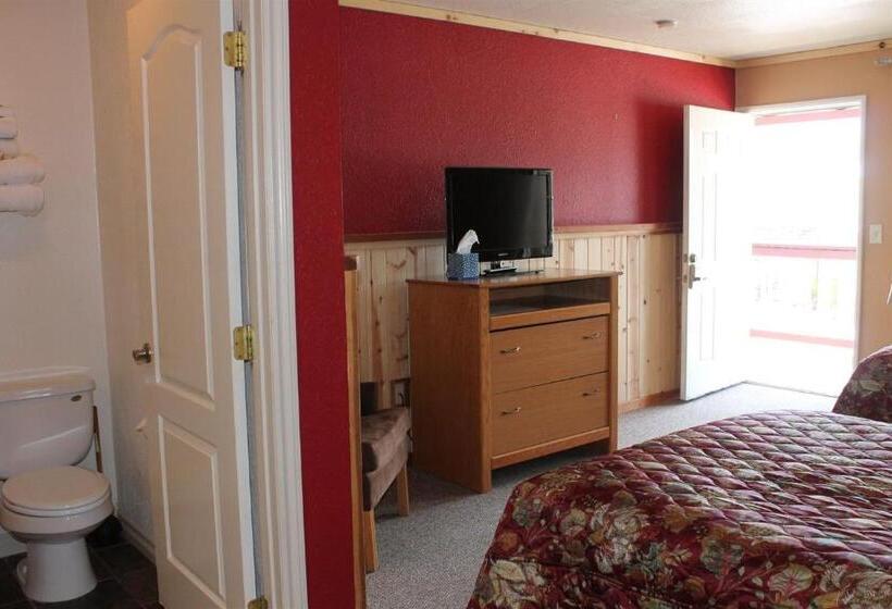 스탠다드 룸 더블 침대 2개, Whitney Portal Hotel And Hostel