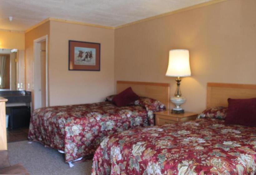 스탠다드 룸 더블 침대 2개, Whitney Portal Hotel And Hostel