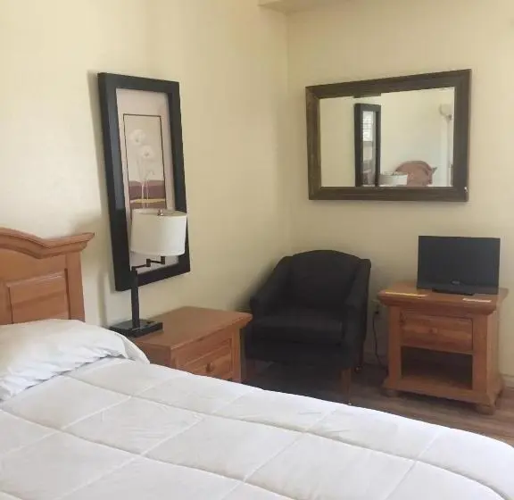 身障者適用スタンダードルーム, Whitney Portal Hotel And Hostel