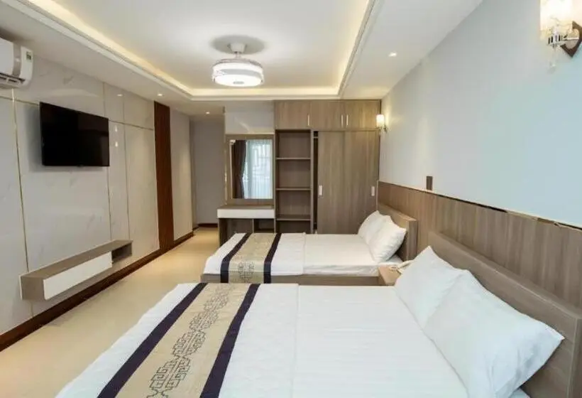اتاق استاندارد, Khách Sạn Biển Sao 2   139 Nguyễn Văn Lượng P10 Gò Vấp