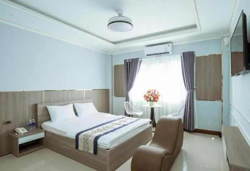 اتاق استاندارد یک نفره, Khách Sạn Biển Sao 2   139 Nguyễn Văn Lượng P10 Gò Vấp
